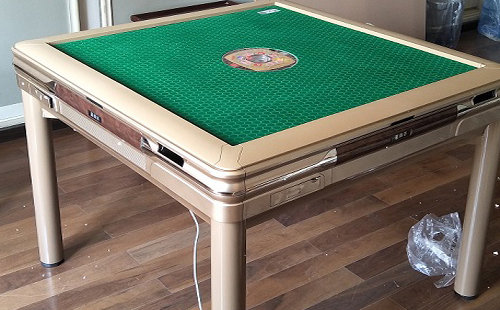 棋牌室阿克苏阿克苏麻将机实拍展示
